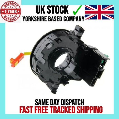 NEW CLOCK SPRING SPIRAL CABLE RING FOR MITSUBISHI MIRAGE MK4 2012-ON 8619A167 - Picture 5 of 8