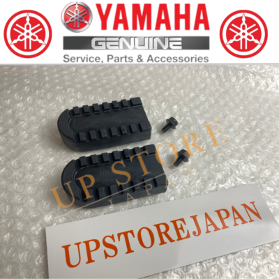 YAMAHA XT250 SEROW250 STEP RUBBER SET Q5K-YSK-038-J02 | eBay