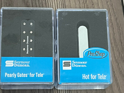 Seymour Duncan Seymour Duncan Pearly Gates Tele Bridge / STR-2 Hot Rhythm Tele