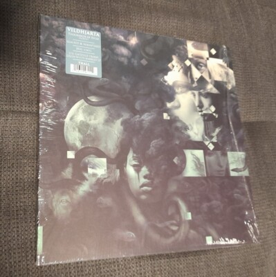 VILDHJARTA: Thousands Of Evils (Forte) - 12'' LP/E.P. 2022, Green Marbled-Vinyl