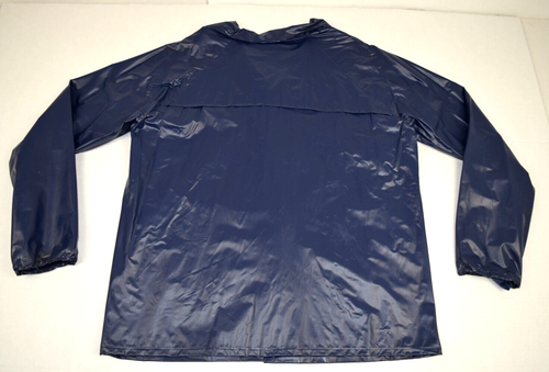 Vintage MLB Rain Slicker Jacket 81 All Star Game Cleveland Size M/L c.1981 - Picture 5 of 9