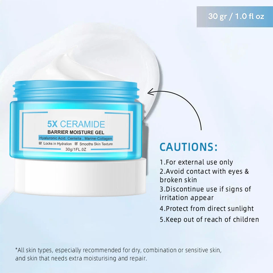 SKINTIFIC - 5X Ceramide Barrier Moisture Gel 30g - AUSTRALIA STOCK - image 4 of 4