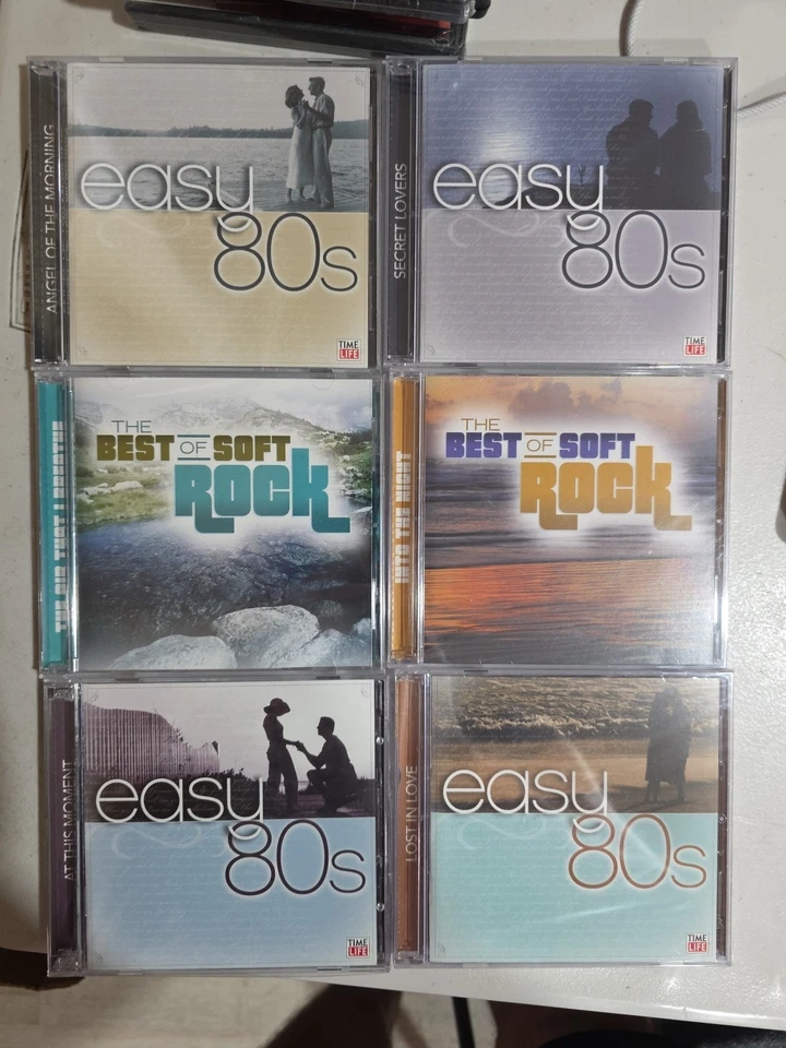 THE BEST OF SOFT ROCK Time Life CD Box Set 2013 Star Vista Foto 3 de 4