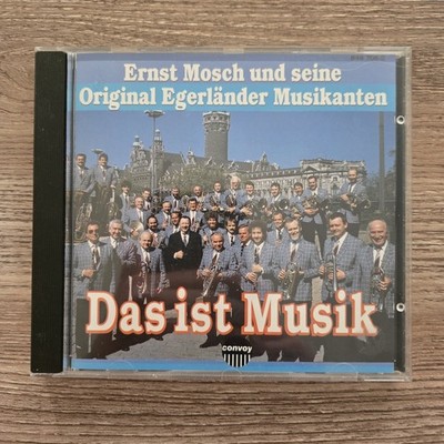 Ernst Mosch: Das Ist Musik (CD Convoy 1991) GERMAN BRASS POLKA VOLKSMUSIK IMPORT