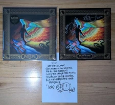 Bliss n Eso ‎– Flying Colours Vinyl - Limited Ed GOLD - Signed Art Card - SEALED