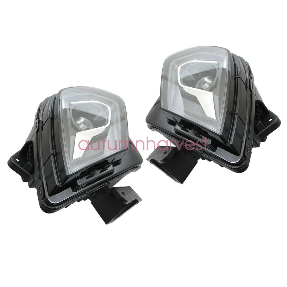 Pair Headlights For 2023-2024 Chevrolet Chevy Blazer LED Projector Headlamps L+R - Image 4 of 4
