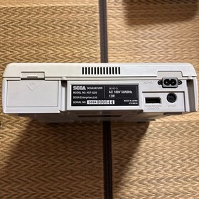 Sega Saturn HST-0014 Console + 2 Controllers Tested Working Japan