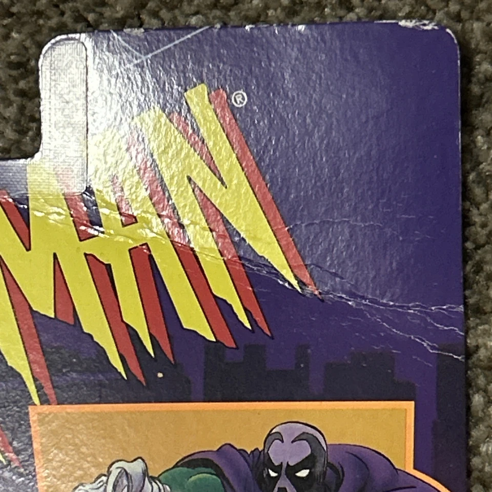 Figura de acción ToyBiz Spider-Man The Merodeador Extending Garras 1995 rara de colección Foto 4 de 4