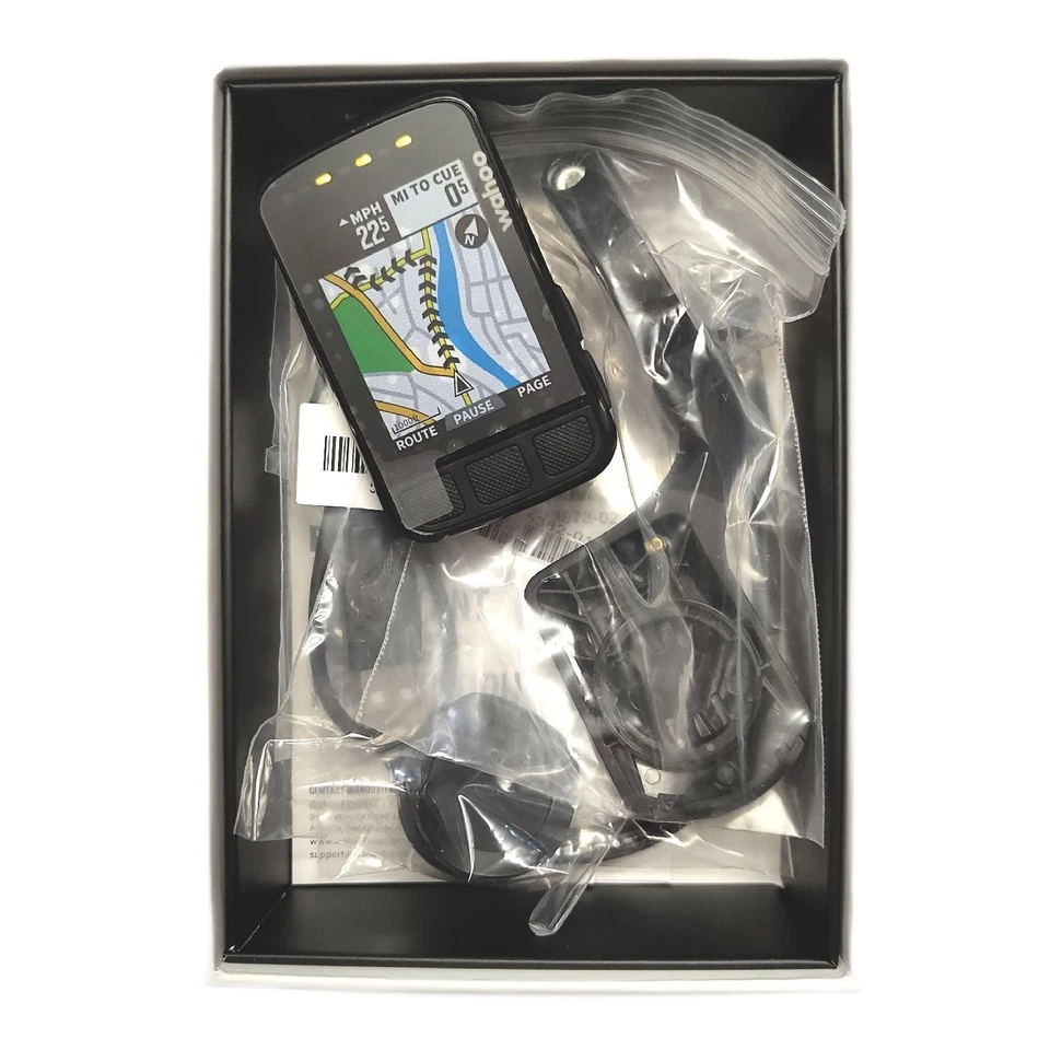 Wahoo Fitness ELEMNT Bolt V2 GPS Fahrradcomputer Schwarz Radfahren Sportgerät_TO - Bild 3 von 4