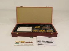 Trix 22050 HO Adler Historic Steam Passenger Train Set NIB