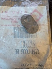 Genuine Whirlpool Lower Door Closure Cam WPW10329686, 2155311