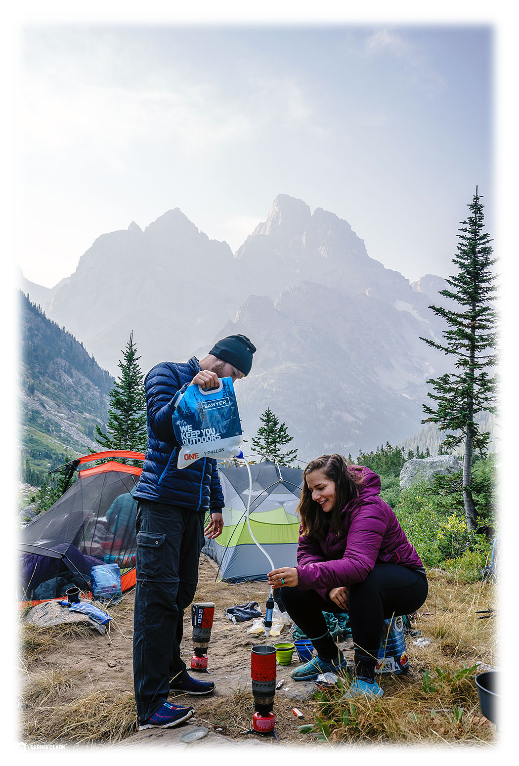 Sawyer Products One Gallon Gravity Water Filtration System