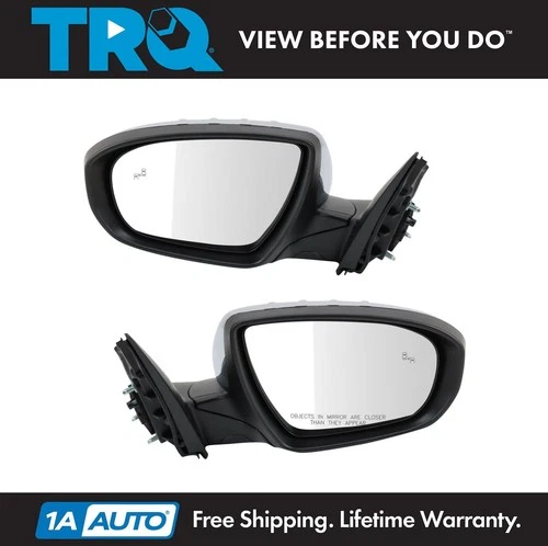 TRQ Mirror Set Fits 2014-2015 Kia Optima