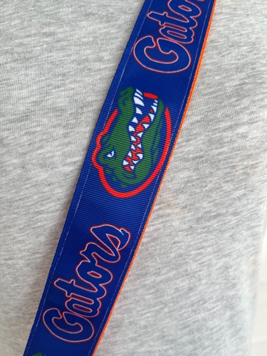 Florida Gators Purse Strap 46" Grad Alumni Gift 4 Her Mom Nana BFF The Swamp - Picture 4 of 7