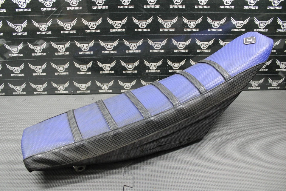 Yamaha YZ250F YZ450F 2009 OEM ASIENTO ESPUMA PAN AGARRE CUBIERTA 34P-24710-21-00 Foto 2 de 4