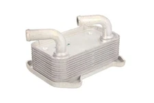 Thermotec D4V003TT oil cooler, engine oil for Volvo