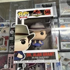 Funko Pop! Movies Jurassic Park Dr. Alan Grant 25th Anniversary #545
