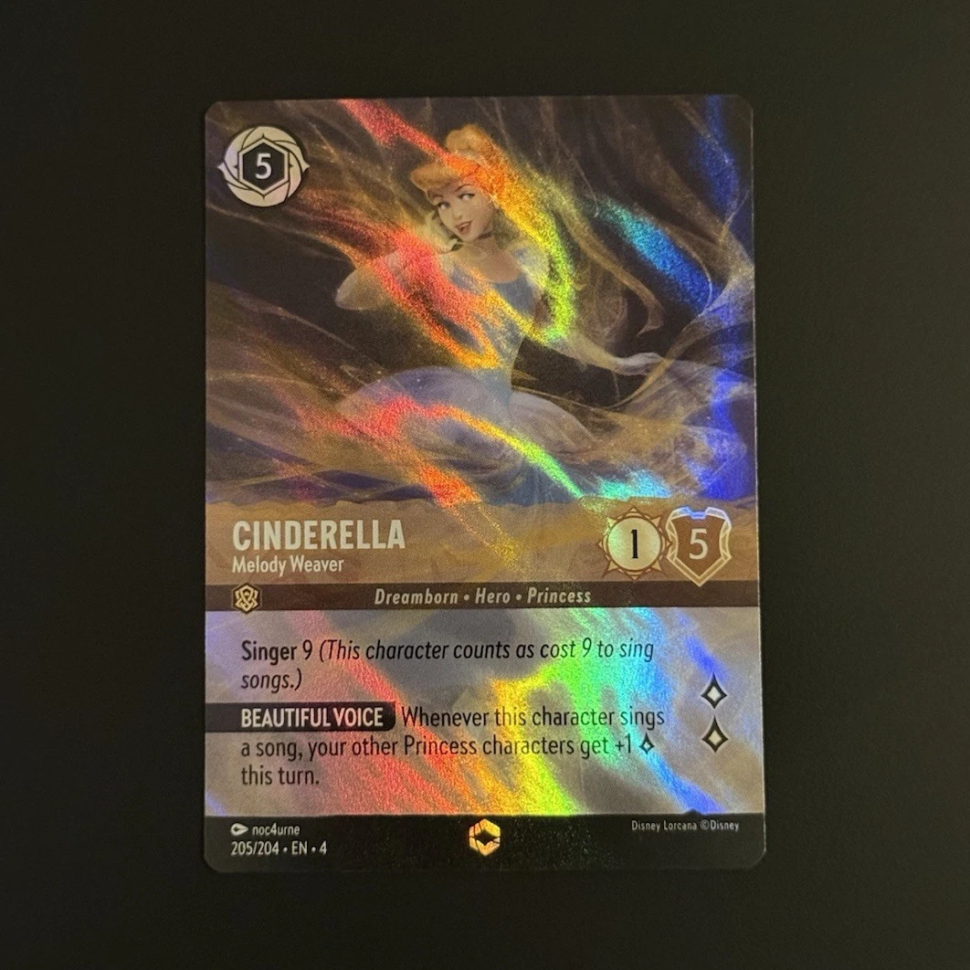 Trading Card Games Disney Lorcana TCG for sale - eBay