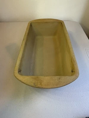 Vintage Pampered Chef Family Heritage Steinzeug Laib Pfanne K097 USA Brot Bäcker - Bild 1 von 4