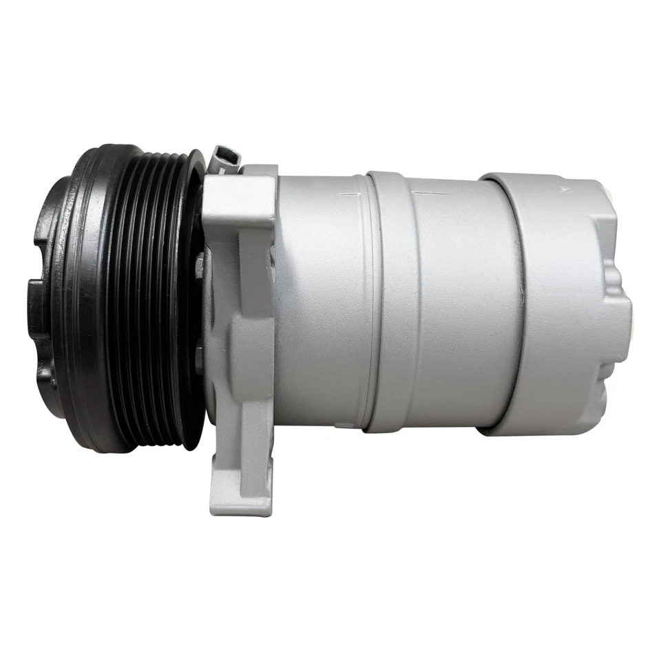 RYC Reman AC Compressor EG955 Fits Chevrolet Caprice 4.3L, 5.7L 1994 1995 1996 - Image 2 of 4