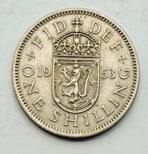 1953 GREAT BRITAIN 1 Shilling