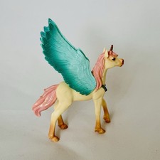Schleich bayala 70575 Geflügeltes Einhorn / Pegasus – Geflügelt & Glitzer!