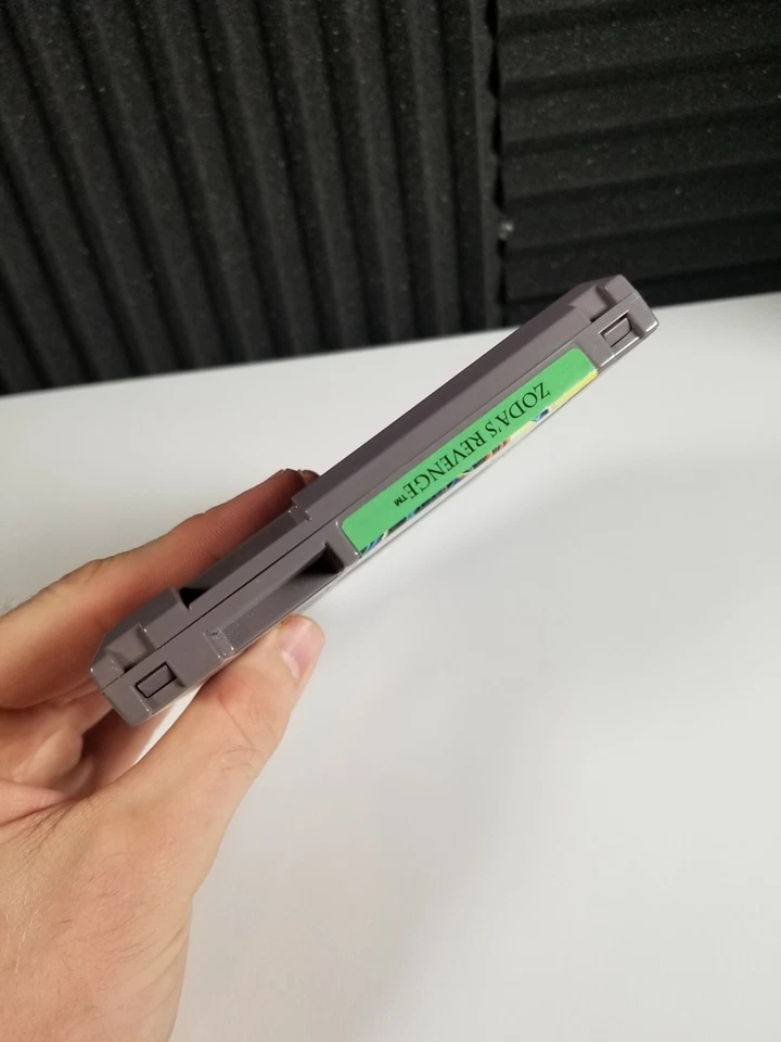 Cartucho Zodas Revenge Star Tropics II Nintendo NES - Probado - ENVÍO RÁPIDO Foto 2 de 4