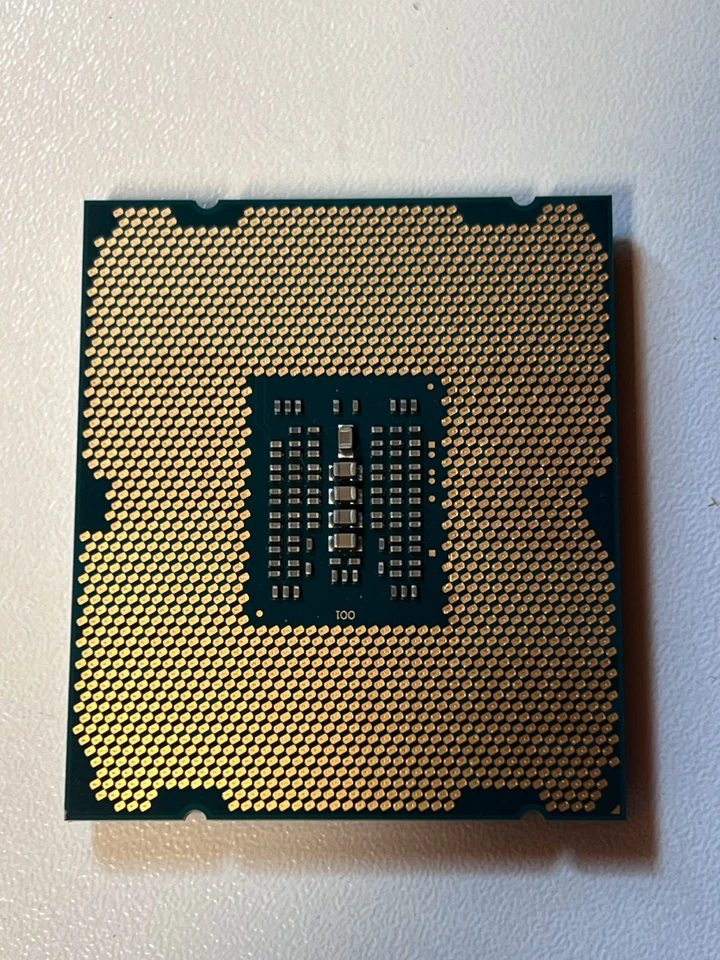 Processore CPU server Intel Xeon E5-1650 V2 LGA-2011 3,50 GHz 6 core SR1AQ - Immagine 2 di 2