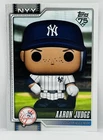 2026 Topps Series 1 Aaron Judge Itty Bitty Funko Pop Card Superbox Exclusive