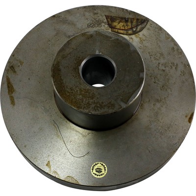 10'' Bison Drehbankfutter Backplate 8205-10 - 250mm