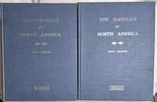 The Mammals of North America Volumes I & II Hall & Kelson 2 Book Set