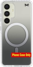 Case for Samsung Galaxy S24, Clear Shockproof Compatible with MagSafe Accessorie