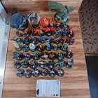 Marvel Heroclix Fantastic 4 Lot w/cards. Rares and Chases.