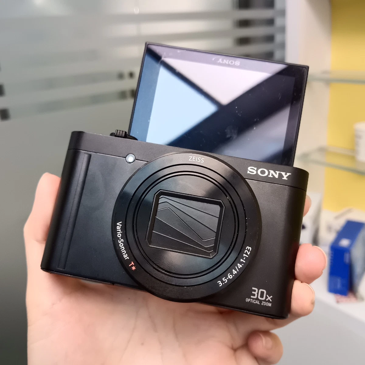 Sony Cyber-shot Wi-Fi Ready Digital Cameras for sale | eBay