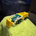 Hot Wheels Redline 1969 ‘The Heavyweights ‘ Dump/scoop Truck Metallic Green
