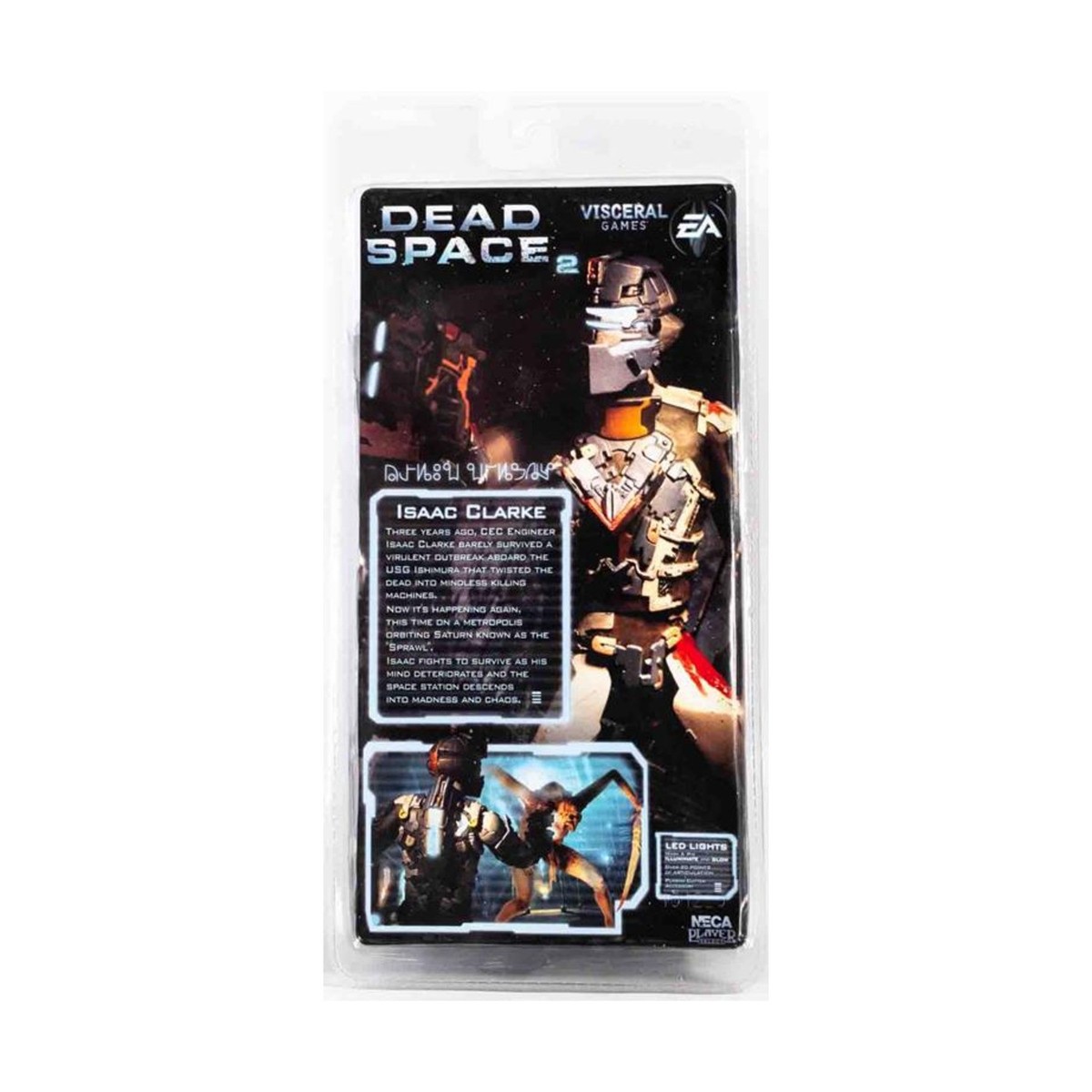 Neca Toys, Movies & More Dead Space 2 - Isaac Clarke New | eBay