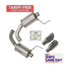 Roush 421834, Kit Fits Axle Back Exhaust 15-17 Mustang GT Stainless Performance