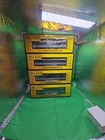MTH Railking 0 - 27 Chesapeake & Ohio 30 6248 Madison Coaches  1 - 4 Cars New