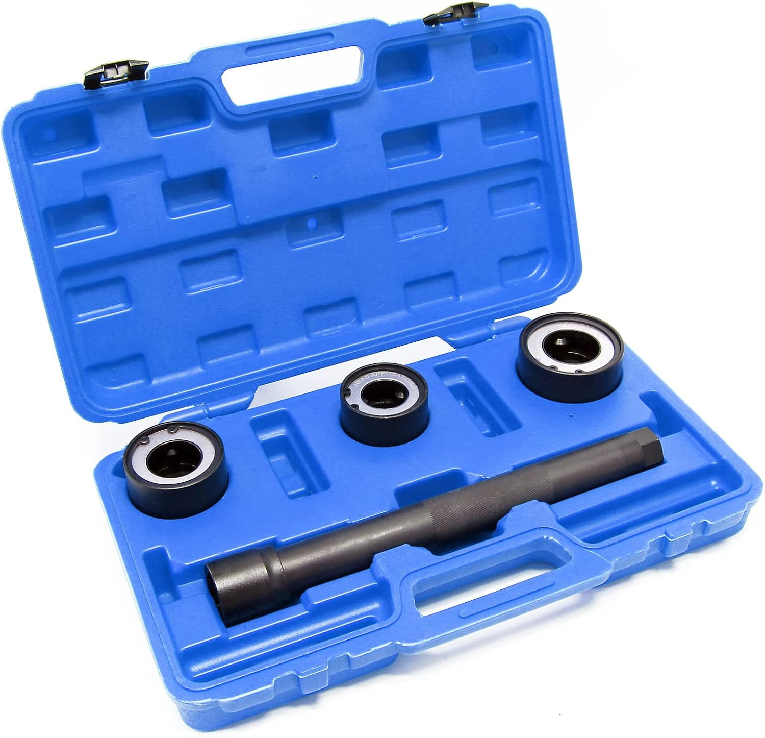 Kit coffret extracteur rotule axiale en acier renforcé avec mallette de transport noire