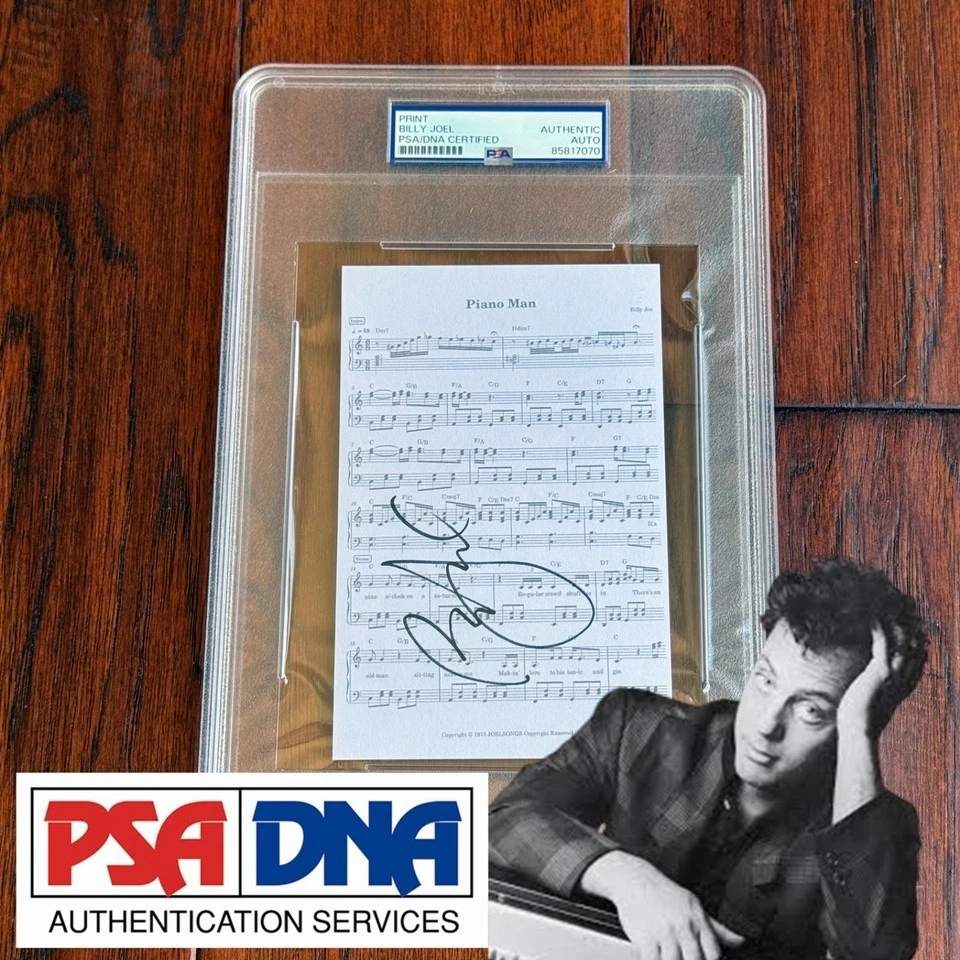 billy joel signed products for sale | eBay billy joel signed products for sale | eBay