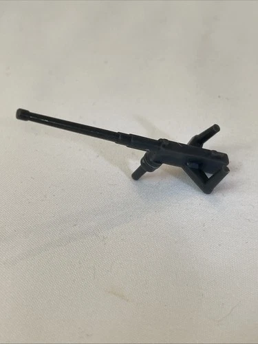 GI Joe Cobra Moray Hydrofoil Deck Machine Gun Vehicle Part - ARAH 1985