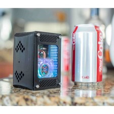 Raspberry Pi 4 low profile Ice tower case PC style 3d Printed