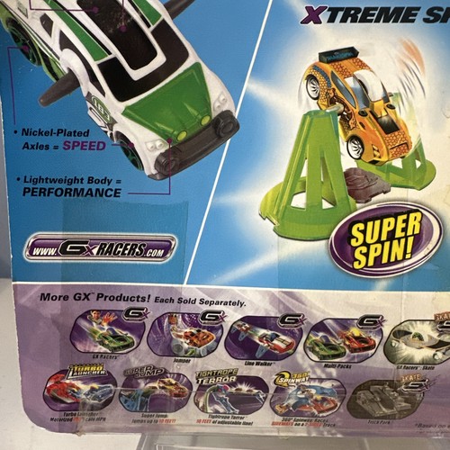 GX Racers Gyro STUNT SIDE SPIN Serie 3 #11 Speed Warrior 2009 Nuevo en caja Road Champs - Imagen 10 de 22