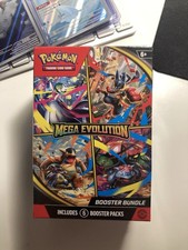 Pokemon TCG Mega Evolution Booster Bundle - Factory Sealed