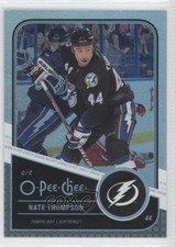 2011-12 O-Pee-Chee Rainbow Foil Nate Thompson #65 0a7