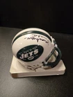 Don Maynard Signed New York Jets Mini Helmet