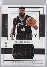 2016-17 Panini National Treasures Century Materials 71/99 Trevor Booker #57 s3g