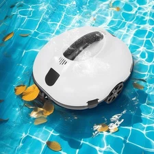 Modern 25.2W Waterproof Automatic Pool Cleaner Robotic Pool Cleaner