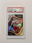 Patrick Mahomes II 2021 Select Field Level Silver Prizm PSA 10 Chiefs #302 SP