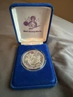 Two silver coins .999 fine silver
